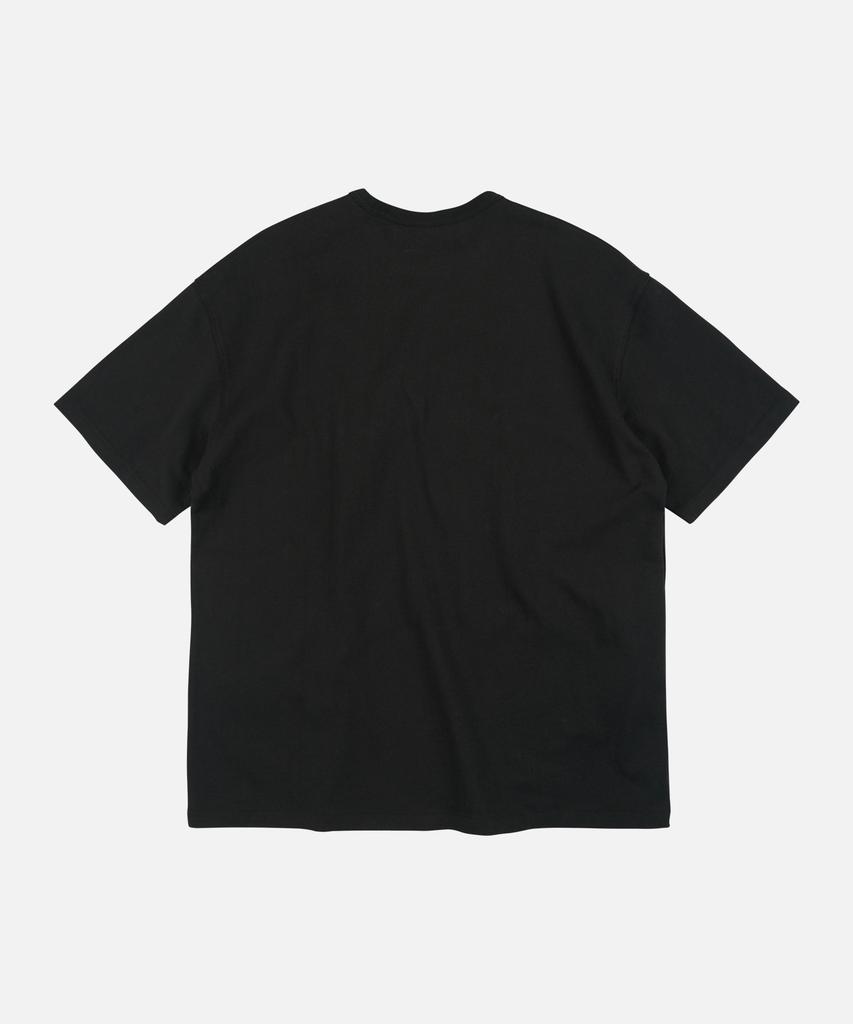 FRIZMWORKS Puff Fiction Half Tee _ Black