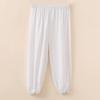 Children's Bloomers Boys and Girls Artificial Cotton Trousers Pajamas Mosquito Pants Performance Elastic Waist Trousers Spring and Summer