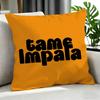 Indie Tame Impala Cushion Cover Cushion Cover Set 4Pcs 50X50 45X45 40X40 Pillowcase Decorative Sofa Home Decor