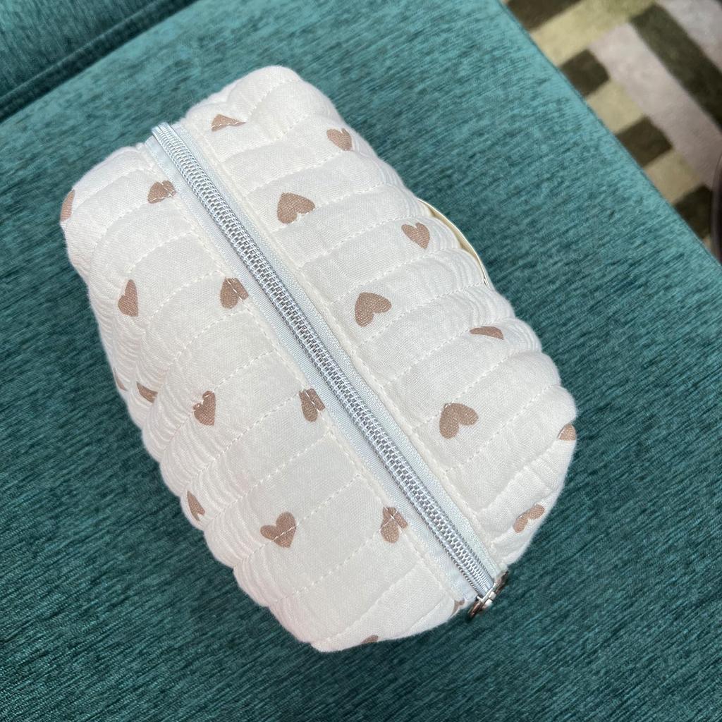 miucatch 3D Storage Makeup Cosmetic Zippered Storage Toiletry Inner Cute Heart Travel Cosmetics Gift for Women Pouch, Pouch, Pouch, Pouch, Pouch, Bag,