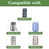 Linkidea Insulated Food Jar Thermal Snack Lunch Cooler Bag for Food Perfect for Office Work or Outdoor Compatible with THERMOS 16 and Blockhutte Bag,