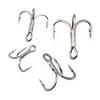 6 Times Treble Hooks for Big Game 50/20pcs Bluefish Salmon Kingfish 8# 6# 4# 2# 6X Strong Treble Sea Fishing Hooks for Saltwater
