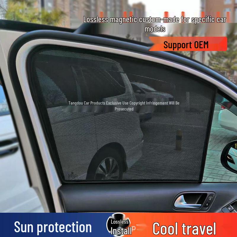 Honda Vezel, Fit, Civic, Accord Magnetic Sunshade for Heat Insulation and Sun Protection