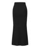 MUCENT Sahara Leopard Print Cross Long Skirt (2 Colors)