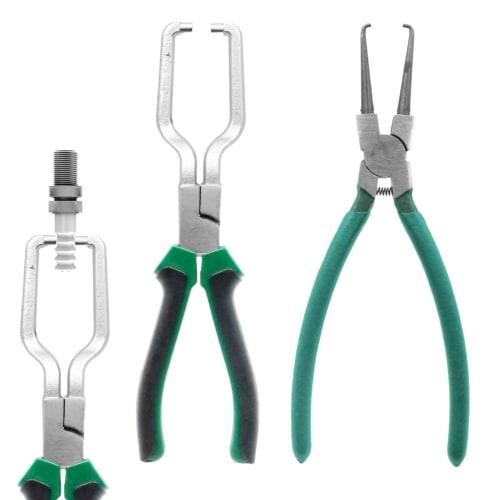 Hose Pliers, Coupling Tool, Coupling Removal Tool for Automotive and Motorcycle Maintenance, Quick Release Coupler Removal, Dedicated Coupler Removal