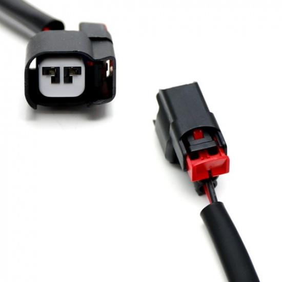 1 Stück 2-Wege ABS Raddrehzahlsensor Stecker mit 6" Kabelpeitsche für GM/Dodge/Ford