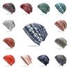 Hat Headscarf Printing Outdoor Breathable Warmth Bean Cap Unisex Hat Fashion