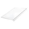 Clear Acrylic Cutting Board Transparent Chopping Board for Meat Vegetables Fruit Kitchen Cooking Accessories