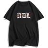 Short Sleeve Summer Cotton Tshirt Yeat ADL Logo Tee Rapper Design Graphic Printing Tshirt Oneck Loose Casual Unisex Streetwear