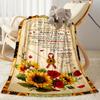Mother's Love And Inspiration Blanket Suitable for sofas,travel, living rooms also a good gift for friends and family Suitable for all seasons.