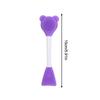 2 In1 Blackhead Silicone Facial Cleansing & Mask Brush Spatula Deep Cleaning Tools Exfoliator Scrub Pore Facial Skin Care