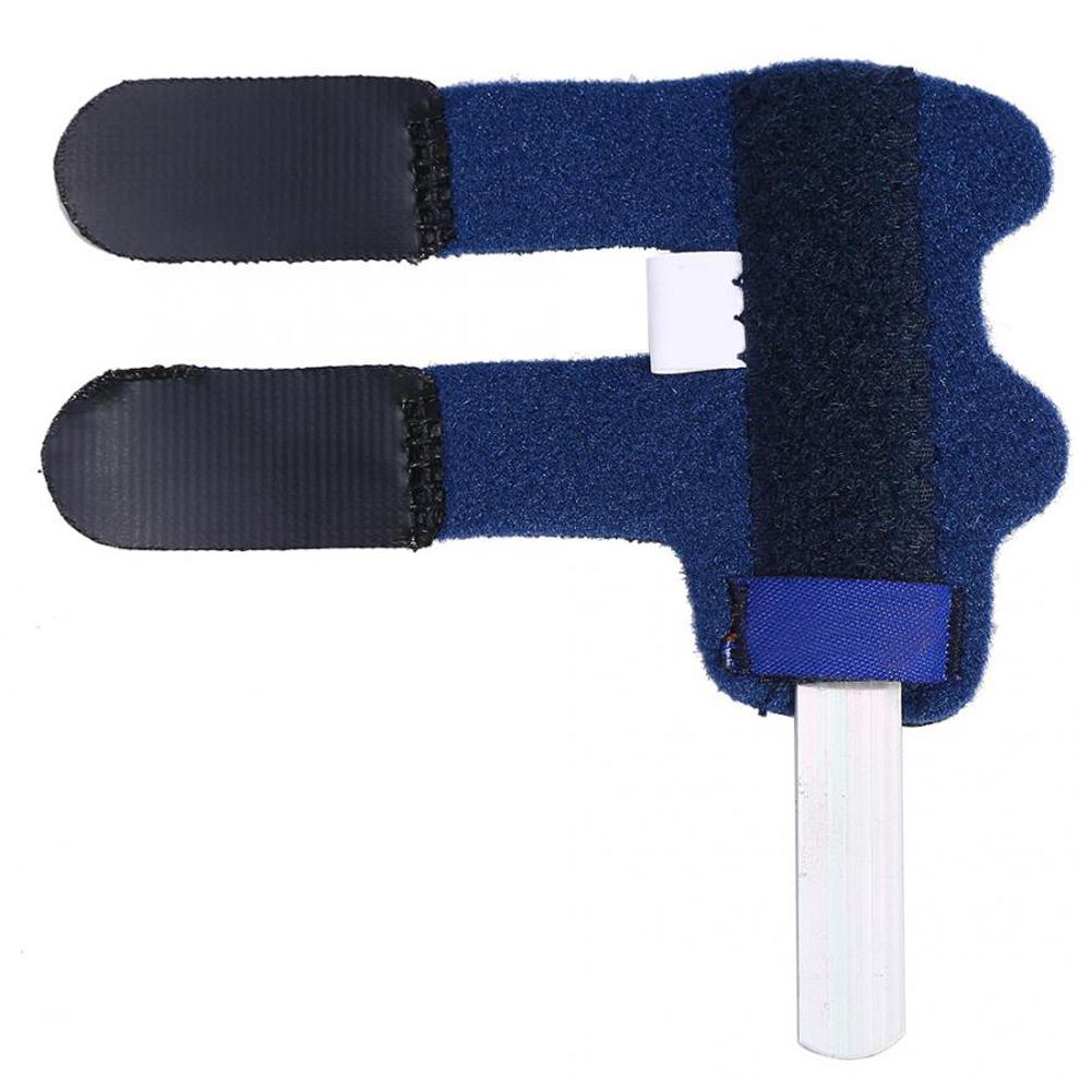 Justerbar smertelindring Trigger Finger Fiksering Skinne Retting Brace Corrector Support