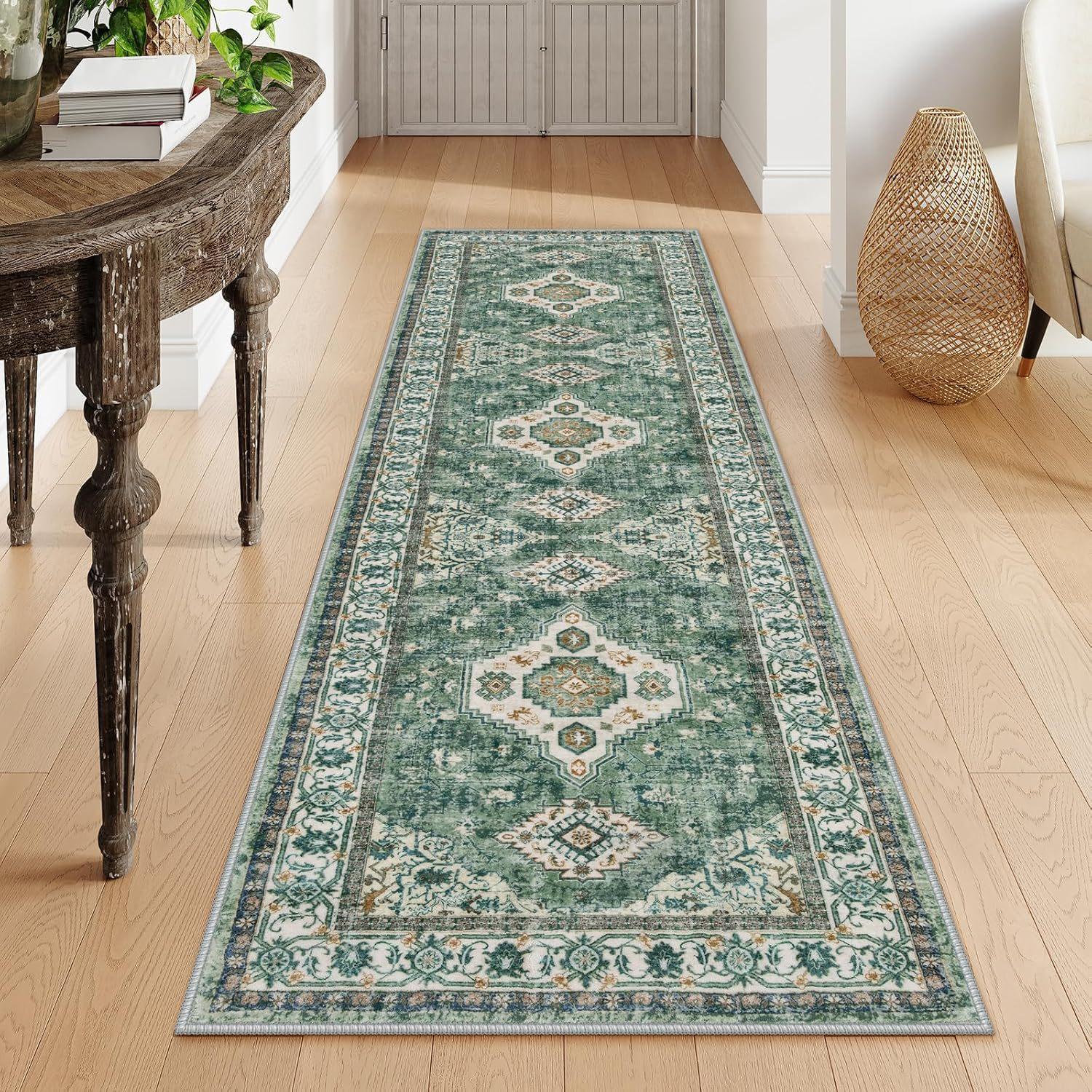 LAUNDRY Letter Waskamer Loper Kleed, Wasbare Gang Tapijt, Amerikaanse Stijl Entree Mat voor Hal Keuken Huis Decoratie 40x120cm 16x47inch