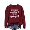 Oversized Womens Hoodie Loose Fit Cotton Blend Streetwear Long Sleeve Sweatshirt With Graphic Print