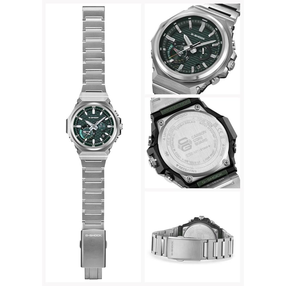 Casio G Steel         Bluetooth      Gst B1000d 3ajf               