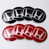 4PCS Car Styling Wheel Center Cap Hub Covers Sticker Badge For Odyssey Spirior CR-V Civic HR-V City Accord Fit Pilot
