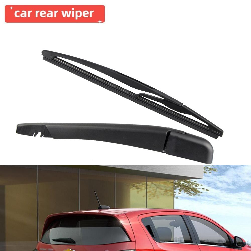 Car Rear Wiper Blade Blades Back Window Wipers Arm For Chevrolet Aveo Hatchback (2011 Onwards) 265mm Auto Windscreen Blade