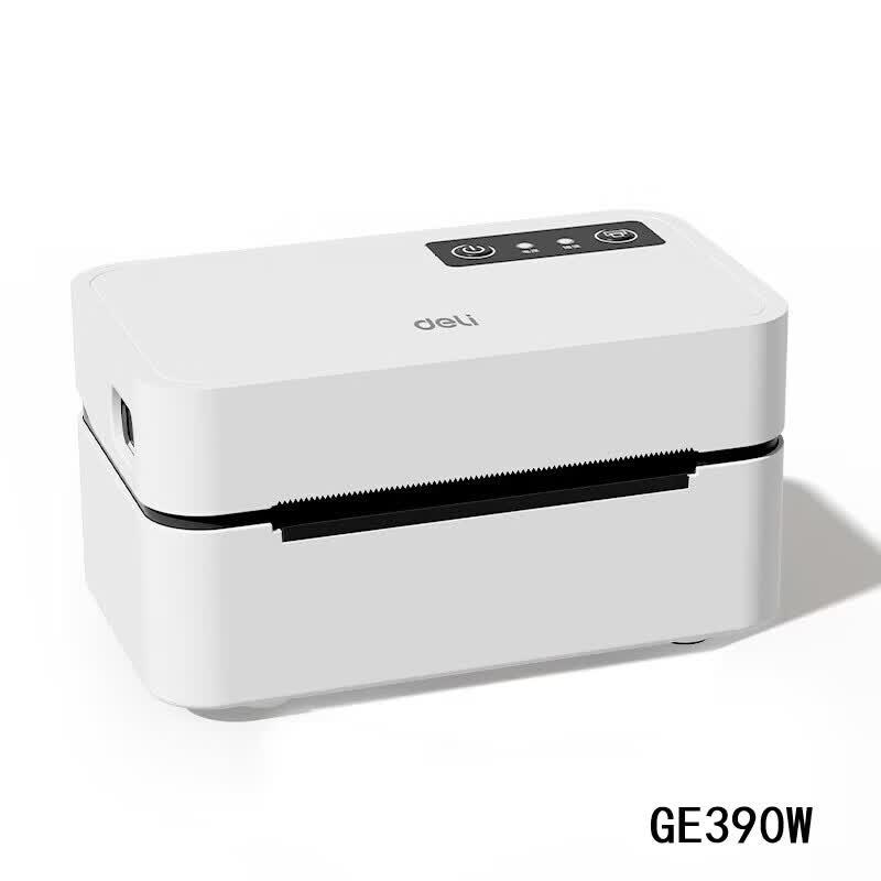 Deli GE390W 80mm Thermal Label Printer CN plug (adapter included)