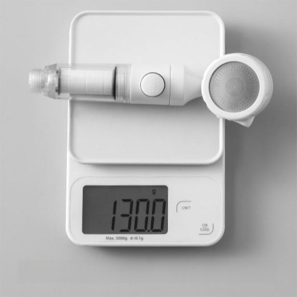 3 Modes Filtered Shower Head Antibacterial Antibacterial Shower Nozzle Shower Accessory