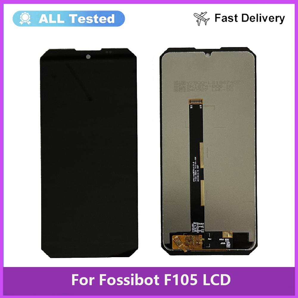 Полная сборка LCD-экрана и дигитайзера для Fossibot F105