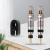 Valve Core No Leakage Bike Replacement Metal Tubeless Bike Valve Core for Road Bike