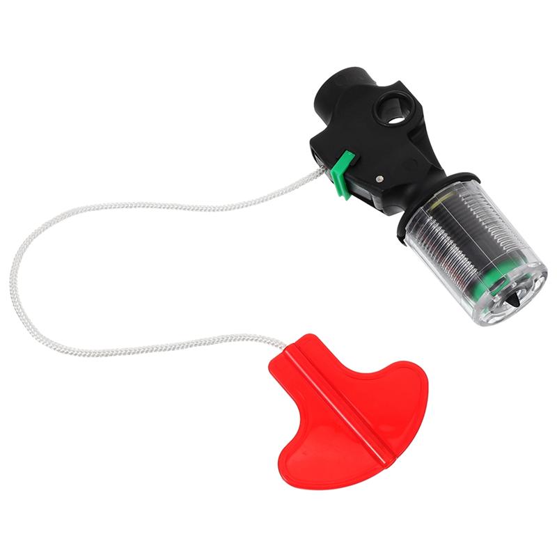 A25F-Automatic Device Inflatable Life Jacket 33G CO2 Cylinder Plastic Portable Safety Accessories