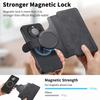 CASENEO MW-03 Detachable Wallet Case For Honor Magic8 Lite 5G / X9d 5G / X70 5G Leather + TPU Phone Cover