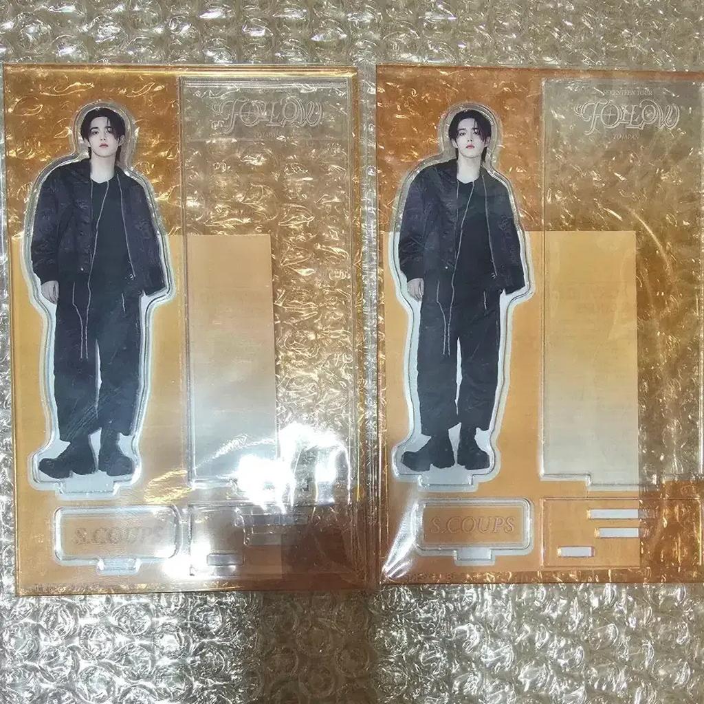 SEVENTEEN (sealed) S.Coups Seungcheol Acrylic Stand Follow Tour Japan Brand New Product Below Cost