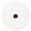 vidaXL Boat Rope White 12 mm * 50 m Polypropylene