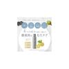SHIRORU Crystal Whip Black Facial Cleanser (Charcoal x Carbonated) - 120g x 3 bottles - A foaming