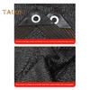 Sunshade Net Reusable Mesh Shade Cloth Tarp Tear-resistant Sunshade Mesh with Reinforced Grommets for Garden Greenhouse Patio Outdoor Sun Protection