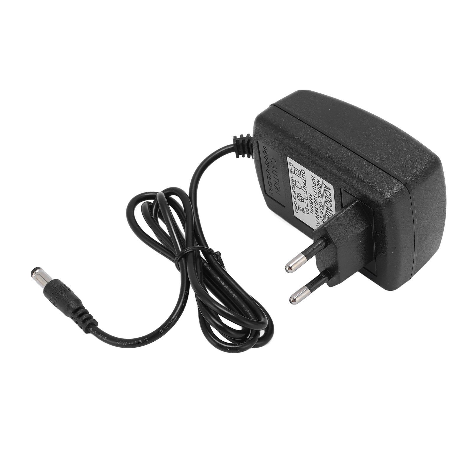 

7 В 2A AC DC адаптер питания 5.5x2.5 мм DC шнур питания зарядное устройство замена для камеры безопасности