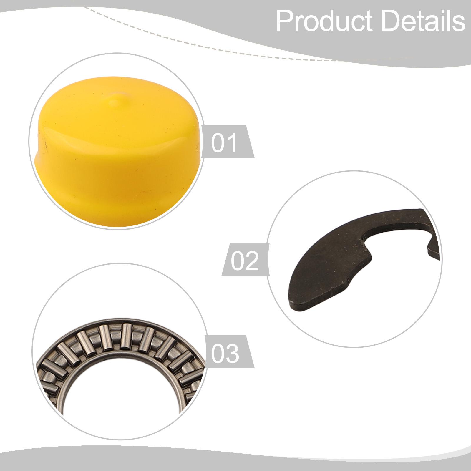 

Riding Lawn Mowers Front Wheel Bearing Kit For M123811 AM127304 M143338 9040H Long-lasting Performance Lawn Mower Parts China Mainland