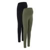 Mamalicious Womens/Ladies Leggings (Pack of 2)