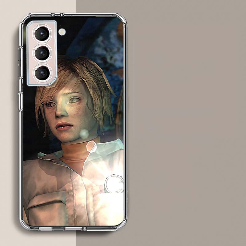 Games S-Silent Hill Phone Case For Samsung A17 A56 A36 A26 A16 A55 A35 A25 A15 A05S Galaxy A71 A51 A41 A31 A21S A70 A50 A40 A30