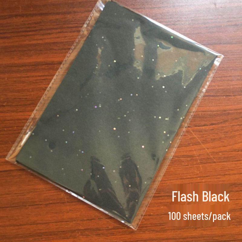 A5 Sydney Color Series DIY Mixed-Color Thin Page Notebook and Wrapping Paper