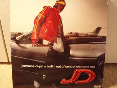 12inch Record JERMAINE DUPRI - Ballin' Out Of Control 4479590 So So Def 2001 US Rap & Hip-Hop/R&B Used