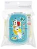 Skater Bento Fluffy Serving Single Made in Dishwasher and Microwave Crayon Boys and Kids' Box, Capacity, Tier, 360ml, Japan, Safe, Shin-chan 26,