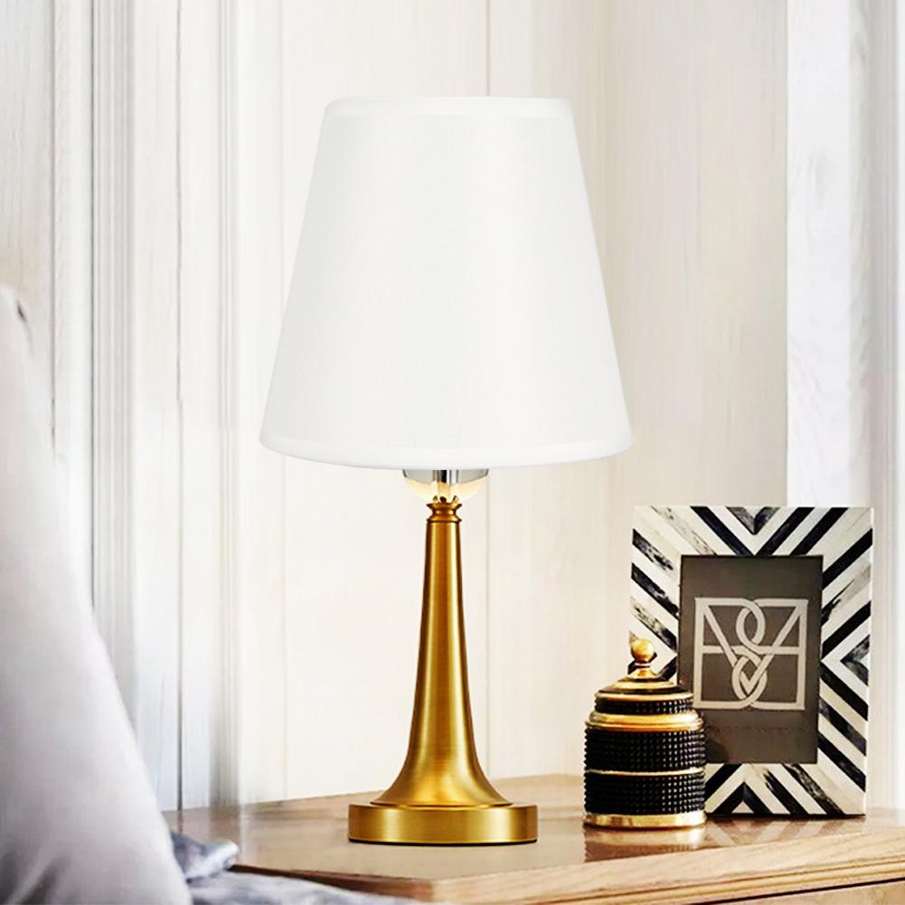 6pcs Household Fabric Chandelier Floor Lamp Cover Lamps Hanging Decoration Clip on Bulb Small   Village   Table Bedside Table Bed Floors
