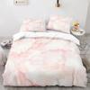 Black Gold Metallic Marble Duvet Cover Set Queen/King/Full/Twin Size Foil Print Glitter Bedding Set for Teen Boy Girls Men Women