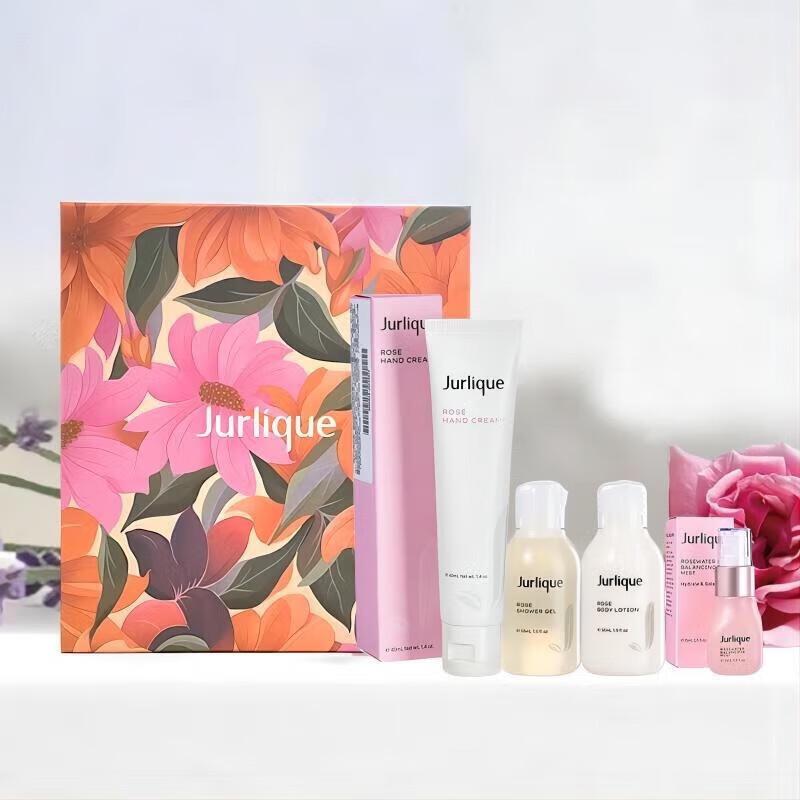 Jurlique Autumn Rose & Botanical Collection