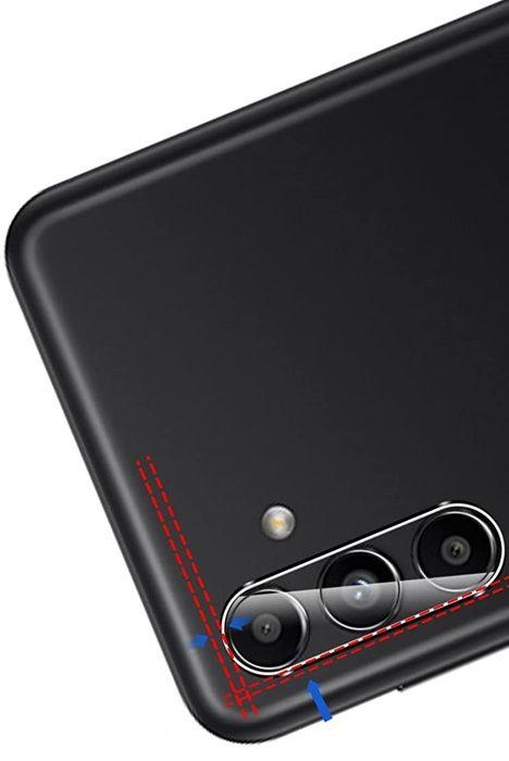 Protective Film - Phonillico - Samsung Galaxy S23 FE - Tempered Glass - Pack of 2 - Rear Camera Protection