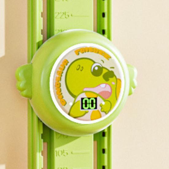 High Jump Counter for Kids Girls LED Display Adjustable Height High Jump Progress Tracking Tool Growth Chart Equipment Gifts