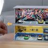 1/64 Scale Parking Lot Model Simulation Car Model Display Box Garage Scene Model  Boys Gift
