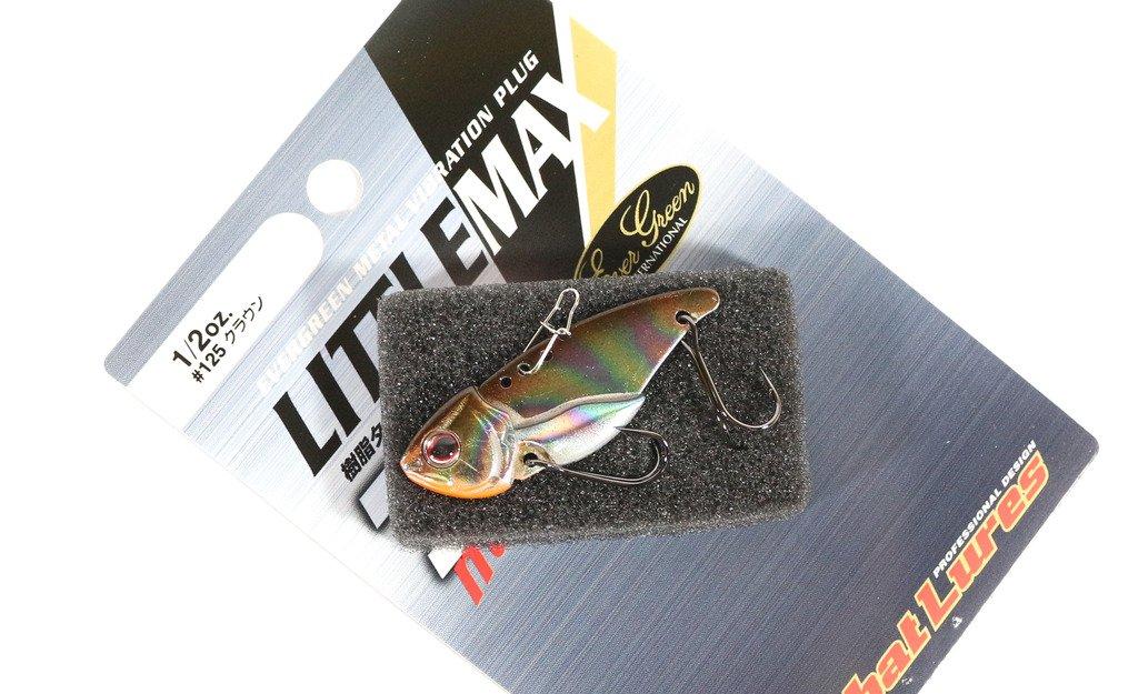 

EVERGREEN Metal Vibration Little Max TG Muscle 5cm Secret Gill 1/2oz #281