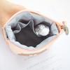Cute Large Capacity Retractable Pencil Case Kawaii Pen Box Girls Cosmetic Storage Bag