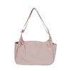 Nylon Shoulder Bag Women's Solid Color Large Capacity Crossbody Bag