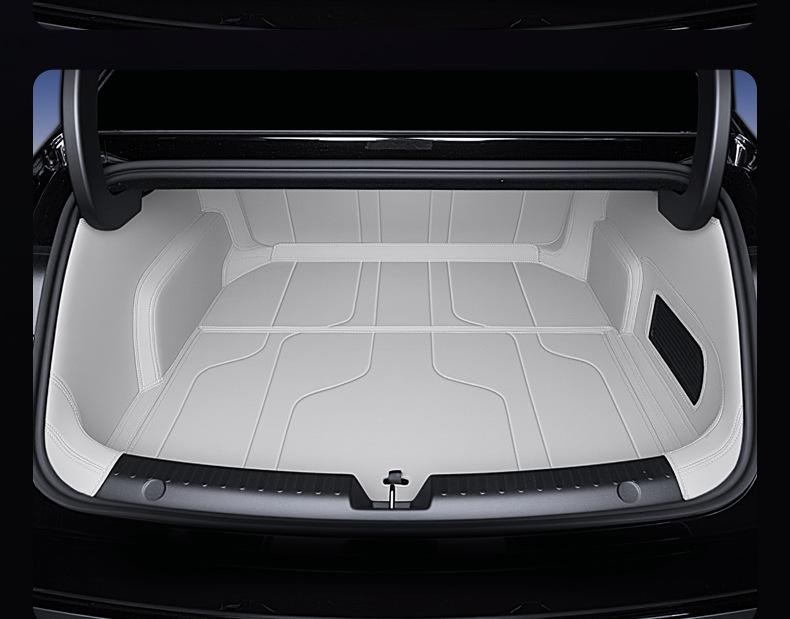 Luxeed S7 Trunk Mat Full Coverage 2026: Car Interior Floor Mat Accessory