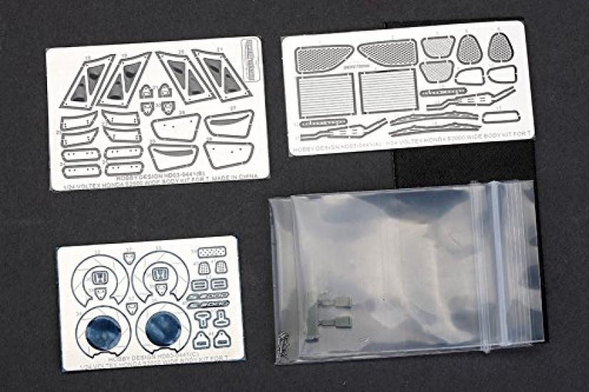 Hobby Design Honda S2000 Wide Body Kit 1/24 HD03-0441