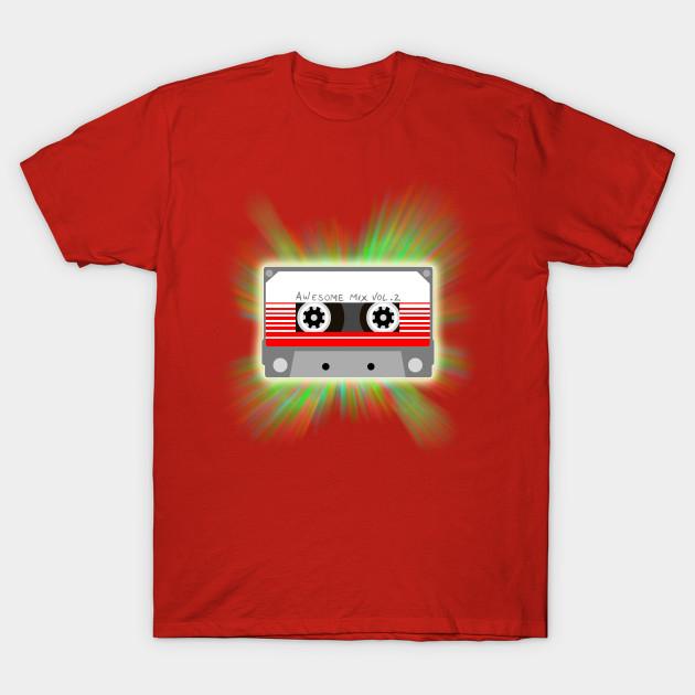 Unisex Fashion TShirt Awesome Mix Vol 2 Print TShirt Plus Size S-5XL T-Shirt 100%Cotton Tops O Neck Short Sleeve Tees
